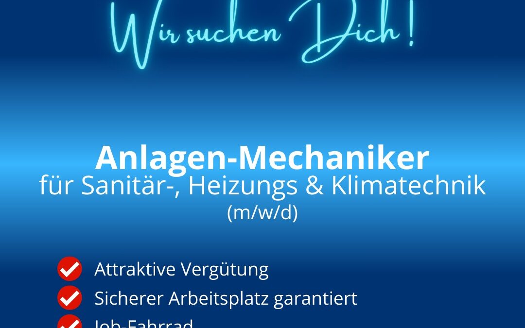 Wir stellen ein! Jetzt bewerben!