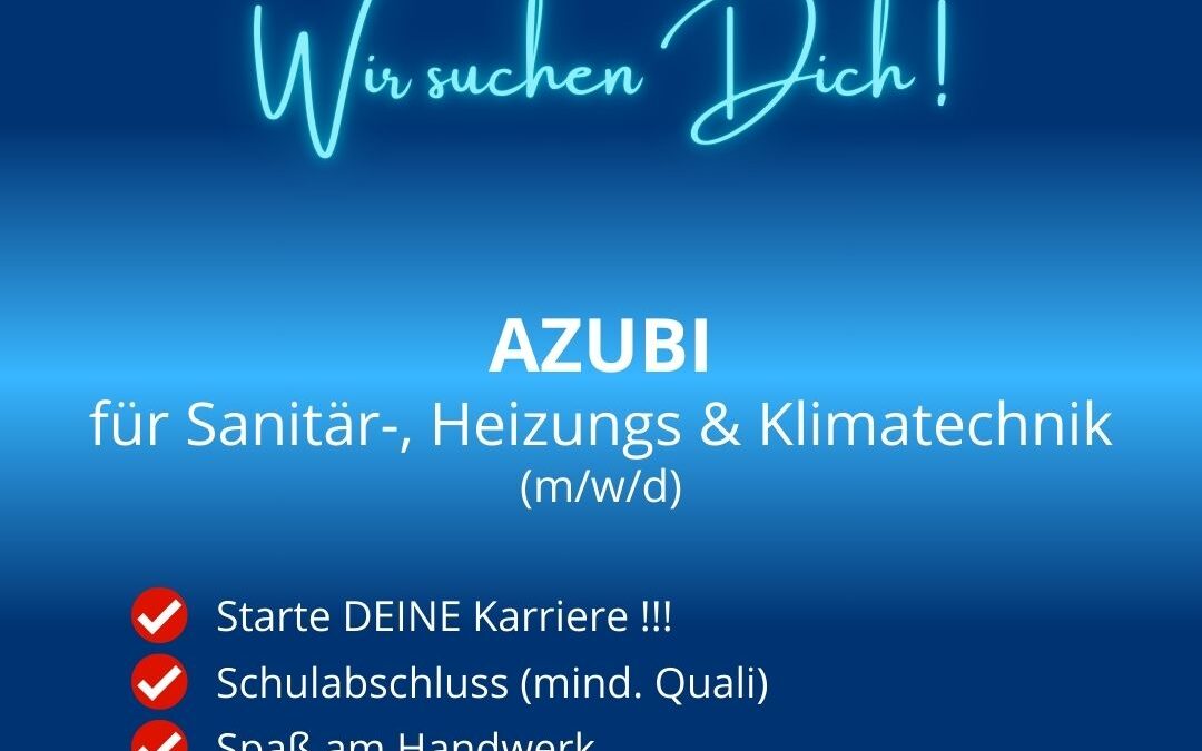 Wir stellen ein! Jetzt bewerben!